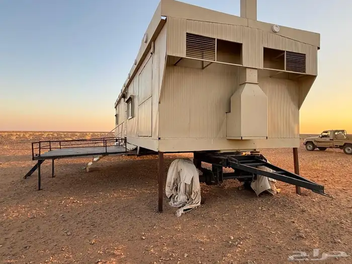 شاحنة - كرفان - غرفة سحب 3