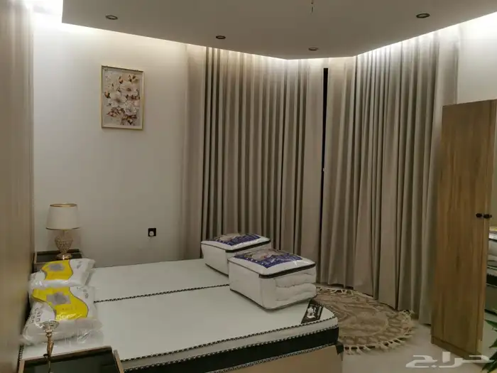 شقة غرفتين اجار حي المنار جديد 3