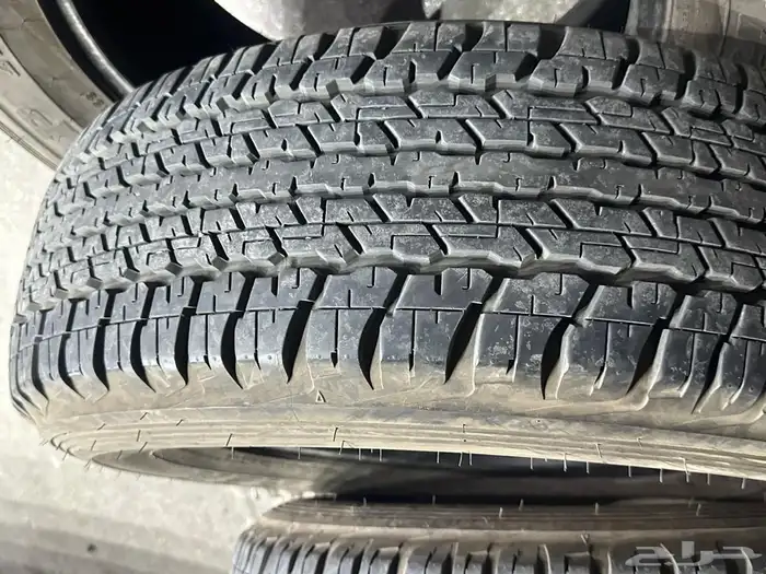 كفرات دنلوب افجي وكاله مقاس 265 70 17 16