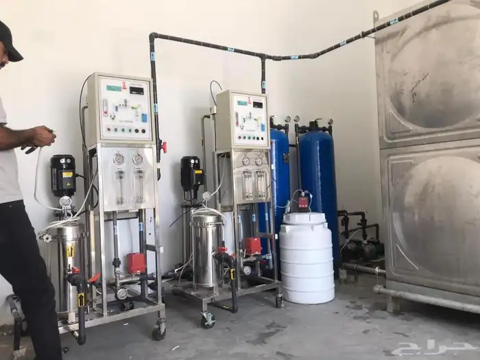 محطات ومكائن تحلية وخطوط تعبئة 8