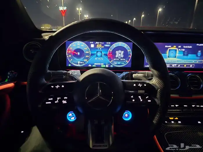 E53 AMG 2022 مرسيدس 9