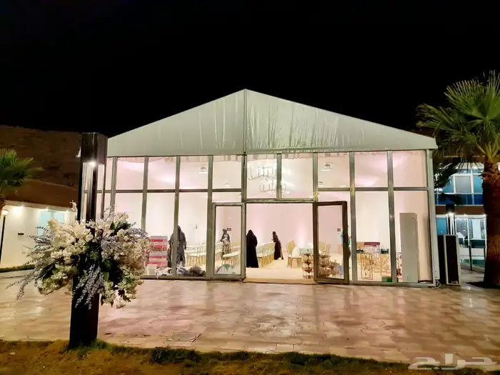 دورات مياة متنقلة Vip خيم اوربية 31