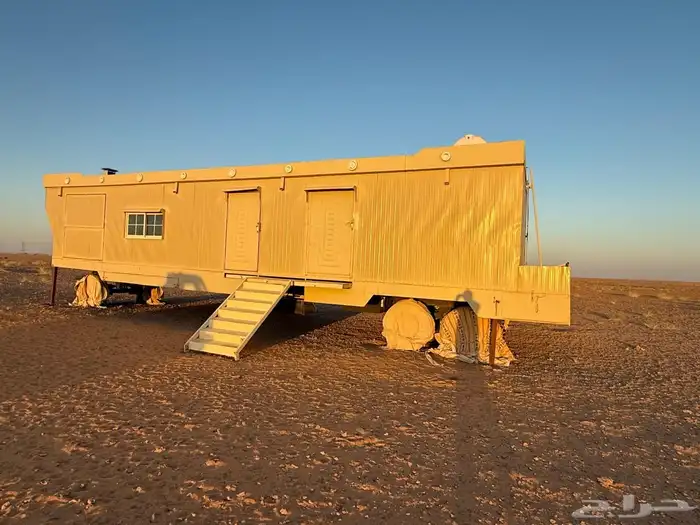 شاحنة - كرفان - غرفة سحب 4