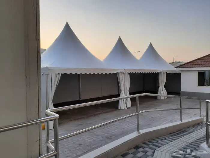 دورات مياة متنقلة Vip خيم اوربية 23