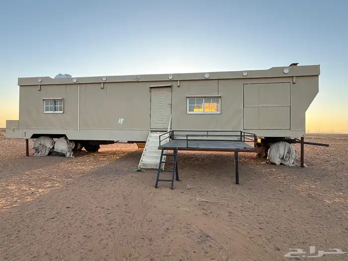 شاحنة - كرفان - غرفة سحب 6