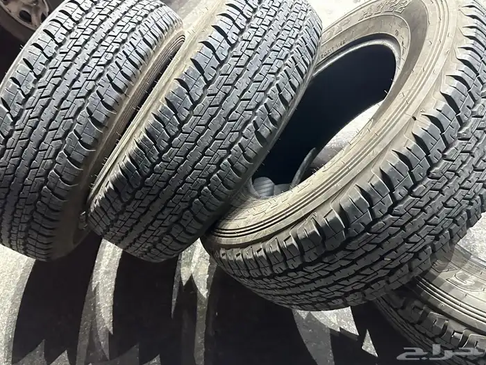 كفرات دنلوب افجي وكاله مقاس 265 70 17 7