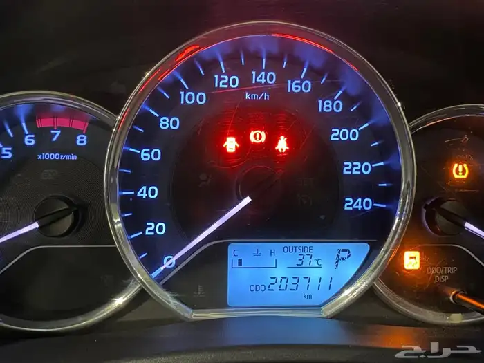 تويوتا كورولا مكينه 1600 14