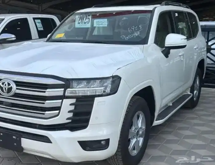 تويوتا جي اكس ار L2 بنزين وارد عبداللطيف 2025 0
