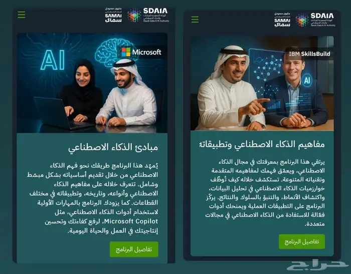 دورتين عن الذكاء الاصطناعي - من سدايا - 75 تقييم - فوري 0