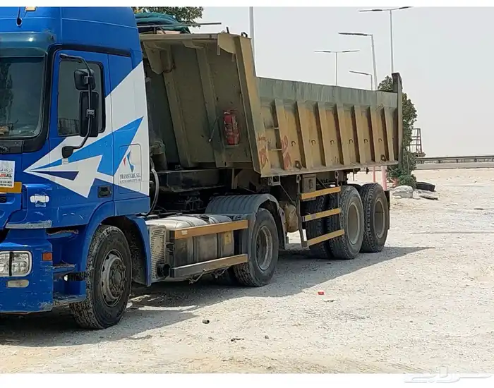 نقل رمل ومخلفات 1