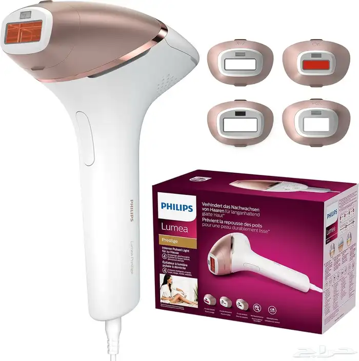 ليزر منزلي Philips Lumea Prestige 0