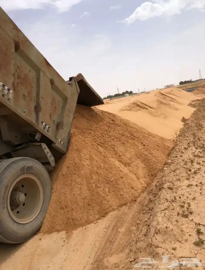 نقل رمل ومخلفات 0