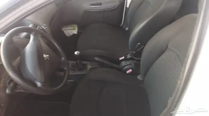 بيجو 206 2012 نظيفه جدا قير عادي ممشى قليل كفرات جديده 17 1