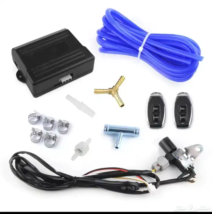 سدة إلكترونية تركب لجميع أنواع السيارات 3