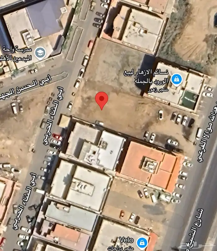 ارض للبيع بجدة حي الحمدانية مساحه 630 0