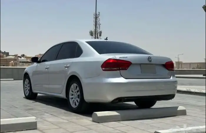 سلام عليكم اعرض لكم فولكس واجن باسات موديل 2012 ماشيه 230 5