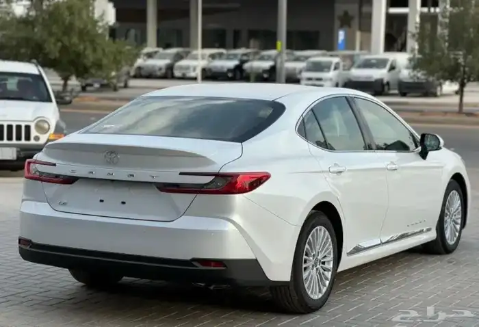 كامري 2025 LE 4