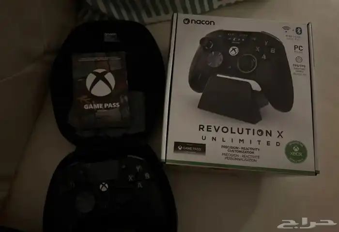 يد تحكم اكس بوكس مع القيم باس جديدة تماما 1