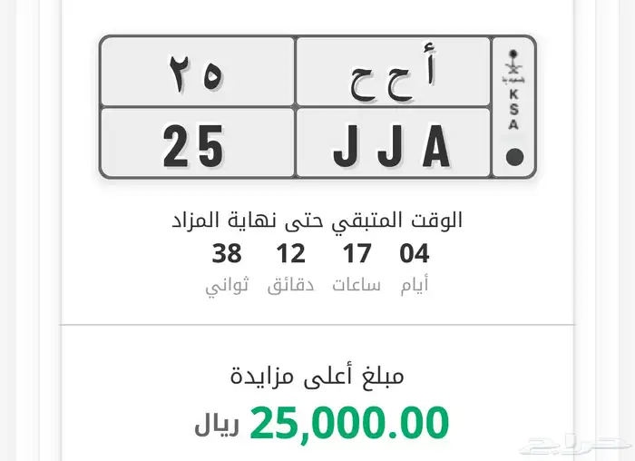 لوحه مميزه أ حح 25 1