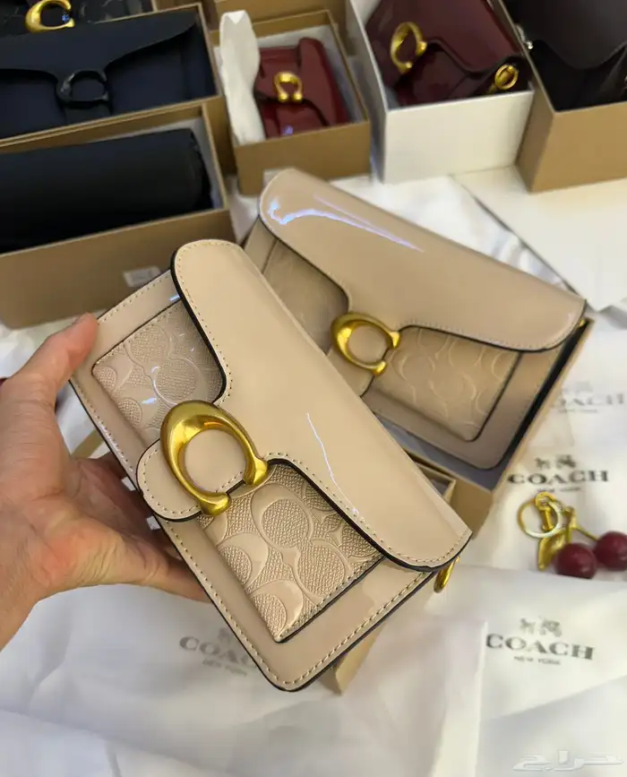 شنط كوتش ماستر لون برغندي 7