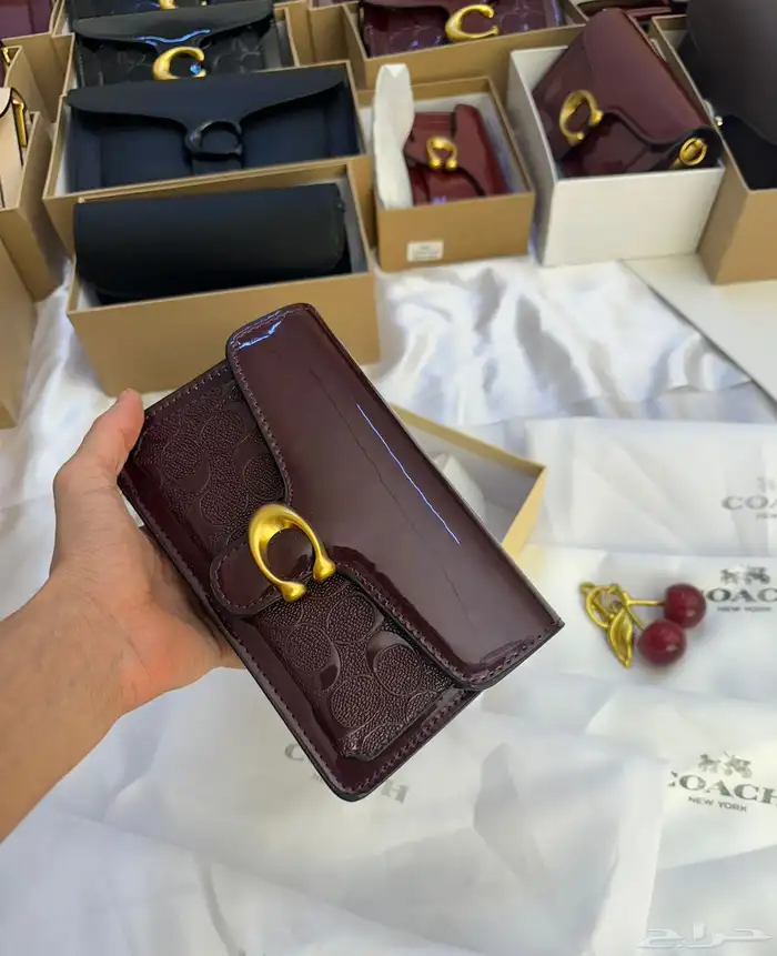 شنط كوتش ماستر لون برغندي 16