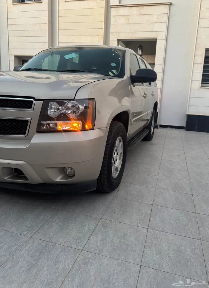 للبيع تاهو 2008 LT ذهبي بدون دبل (( تم البيع )) 3