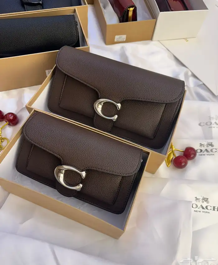 شنط كوتش ماستر لون برغندي 5