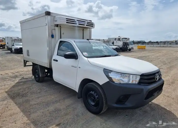 سيارات تجميد و تبريد هايلكس 0