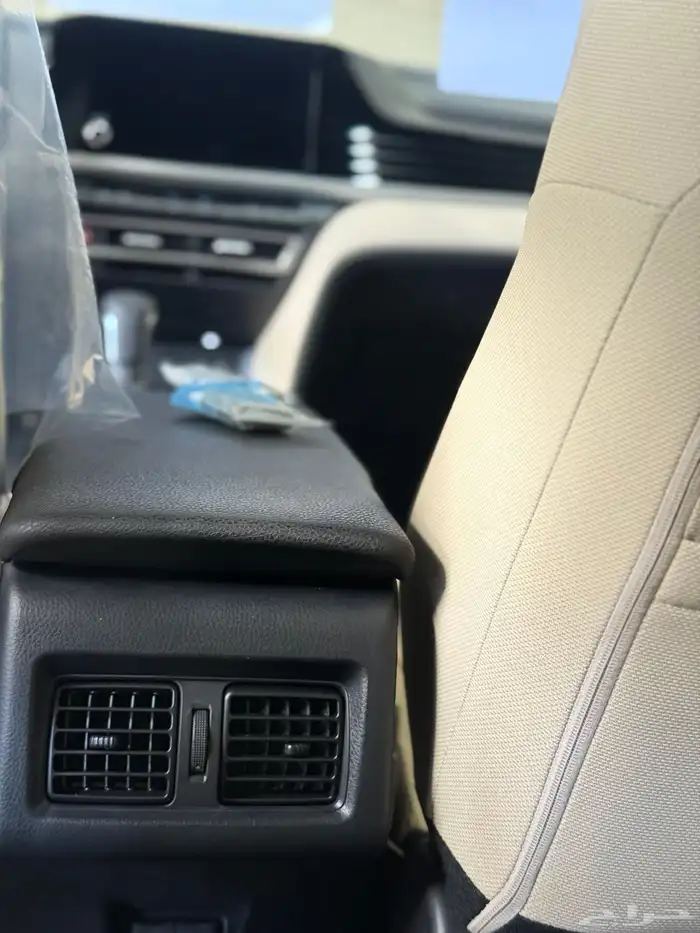 كامري 2025 نص فل سعودي LE بنزين بطاقة جمركية 11