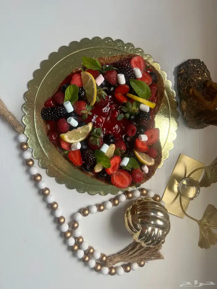 حلا وكيك لذيذ وهش طعم متناغم يذوب في الفم 7
