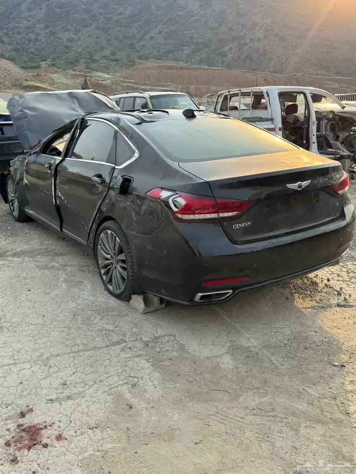 هونداي جنسس 2016 6