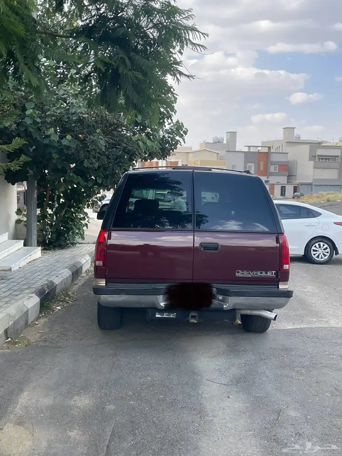 تاهو 1999 ماشي 237 السيارة استخدام شخص من الوكاله 8