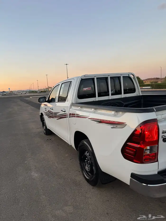 هايلكس 2024 ديزل غمارتين عادي بدون دبل 2400 ممشى71 الف 5