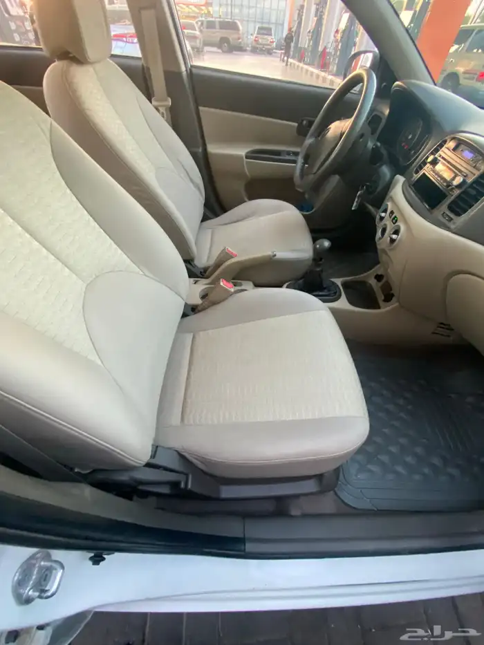 ( تم البيع )اكسنت 2011 قير عايدي نظيفه جدا جدا 12