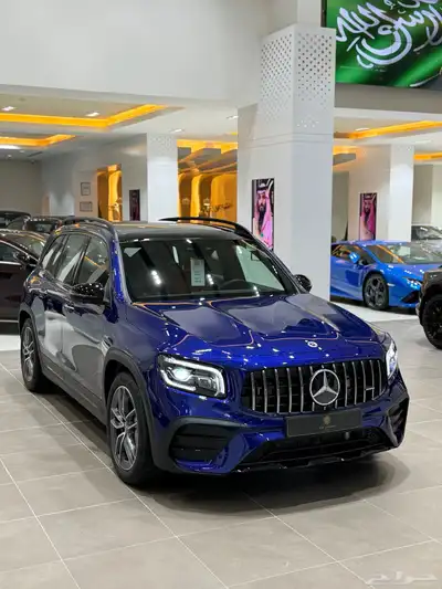 Mercedes GLB35 index