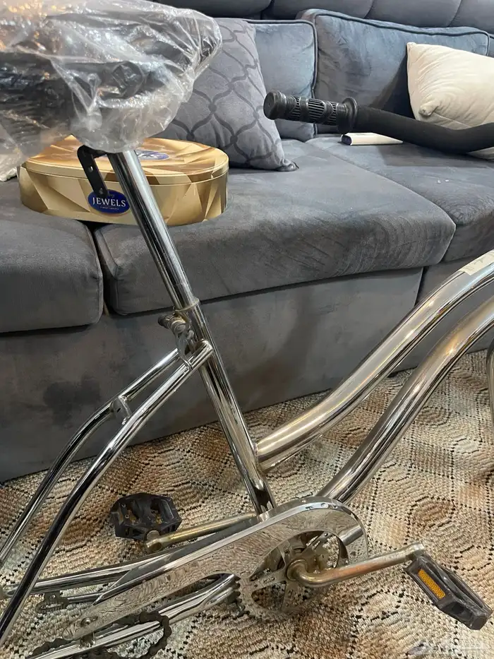 للبيع سيكل فراشه 4