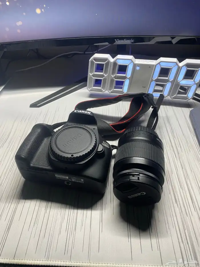 كاميرا كانون 4000d iOS 2