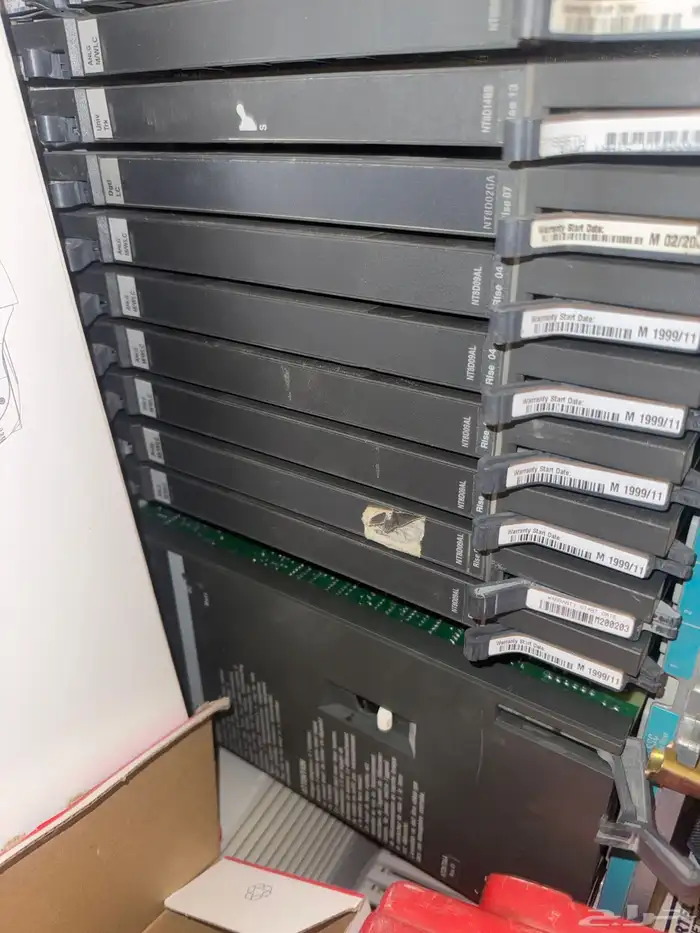 سنترال مريديان إيش 11 العدد (8) مقاسم هاتفية 2