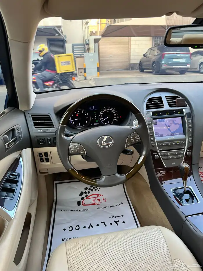لكزس ES350 نظيفة جدا 19