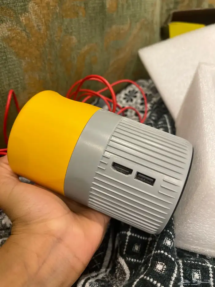 بروجكتر borrego miniجديد بكرتون ما استخدم إلا مرا وحده 4