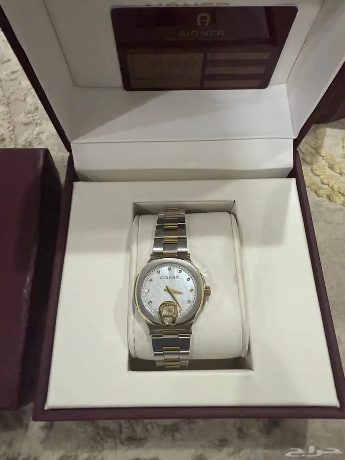 ساعة ماركة اقنر 1