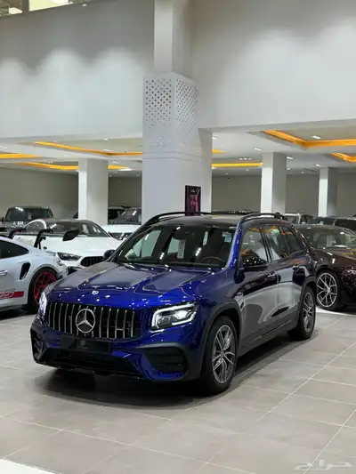 Mercedes GLB35 index