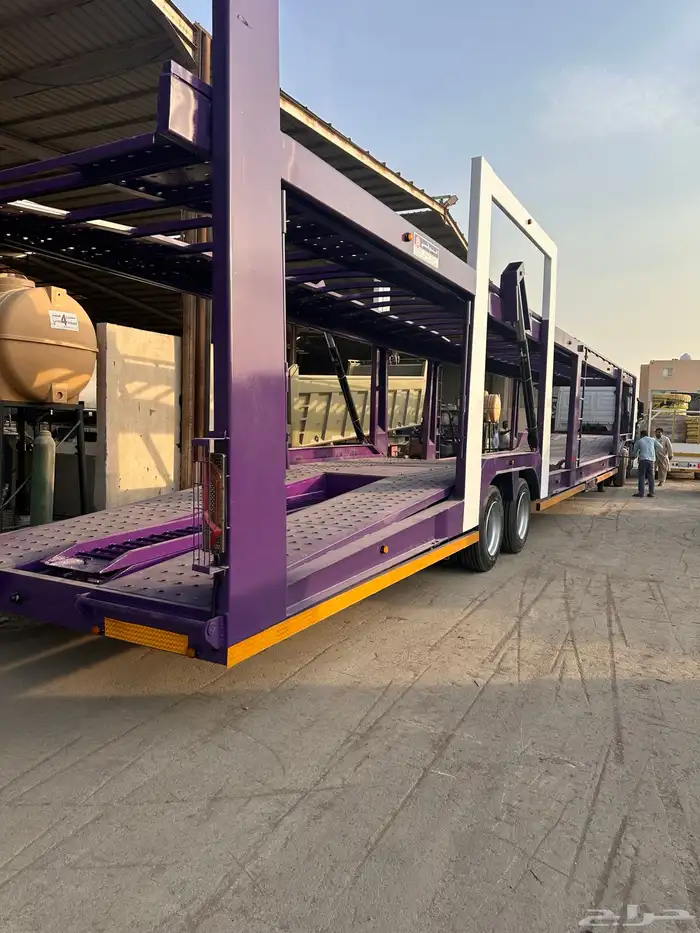 ناقله سيارات دورين 2025 4