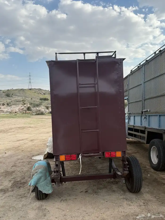 مقطورات او عربيات نحل للبيع جديدة 9