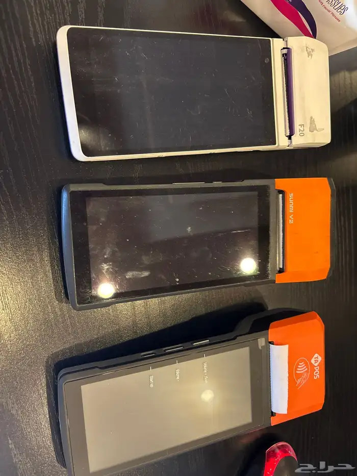 اجهزة كاشير متنقلة 0