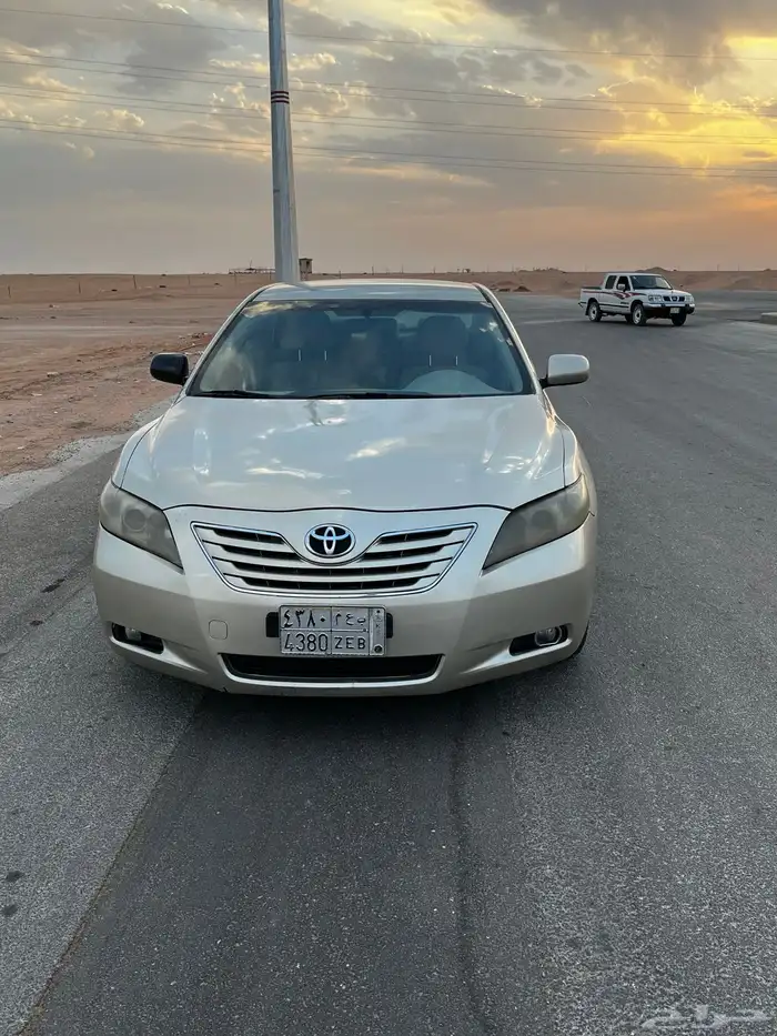 كامري 2007 1