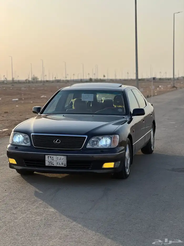 لكزس 400 سعودي موديل 98 1