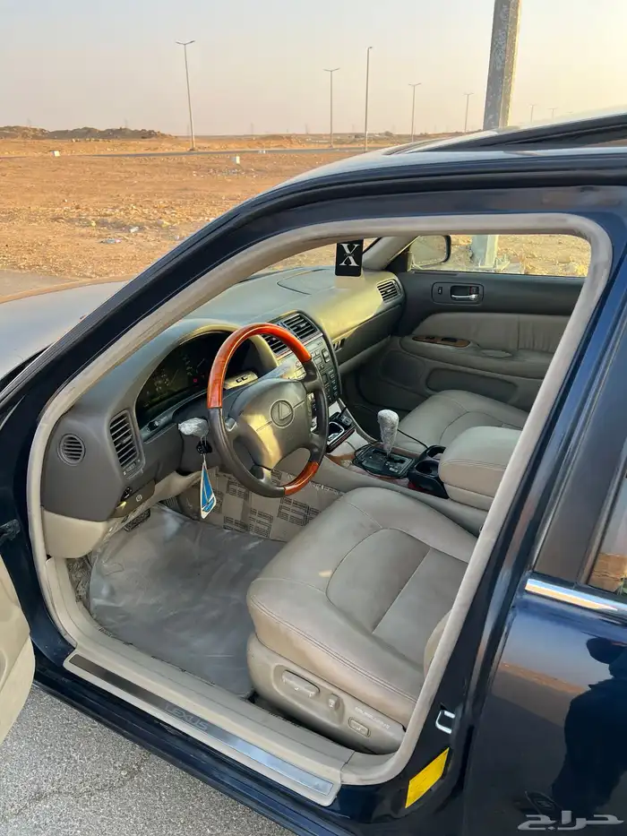 لكزس 400 سعودي موديل 98 6
