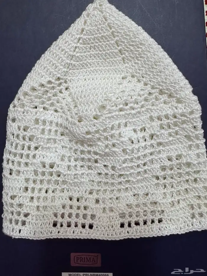 طاقية خليجية رجالية بالكروشية 2