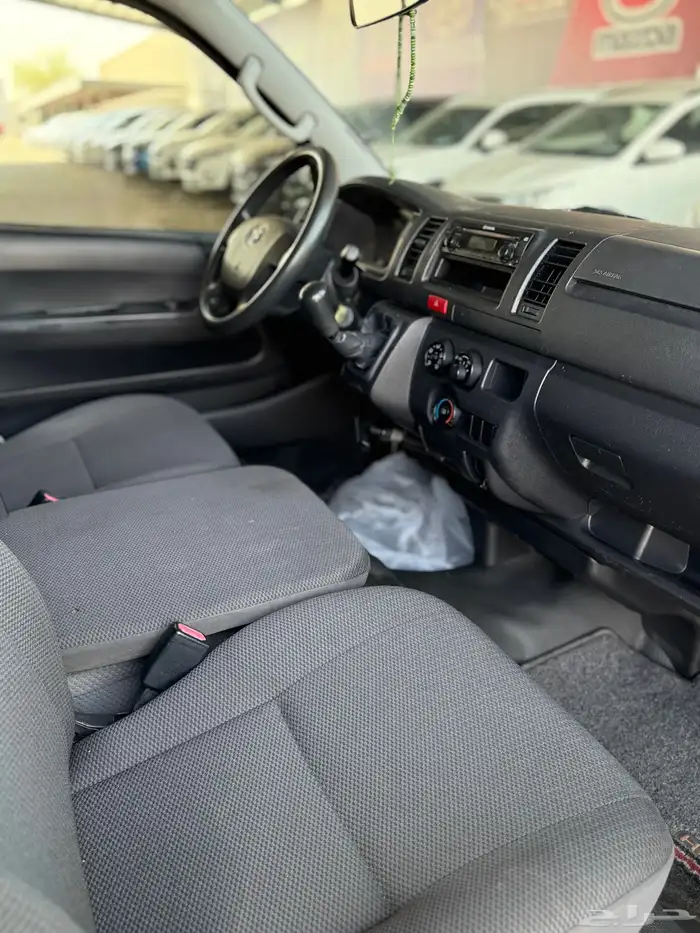 تويوتا باص 2018. ( تم البيع ) 8